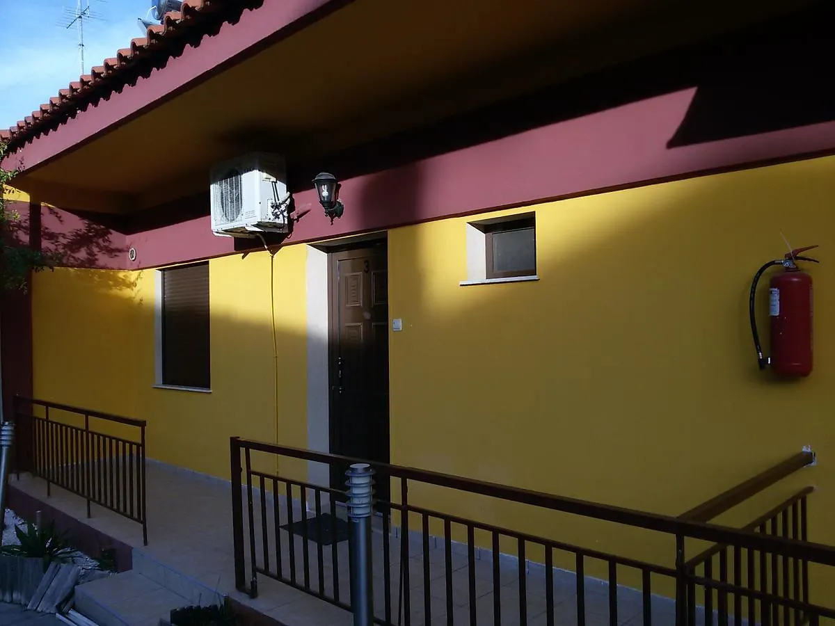 Villa Maria Apartments Polychrono Greece
