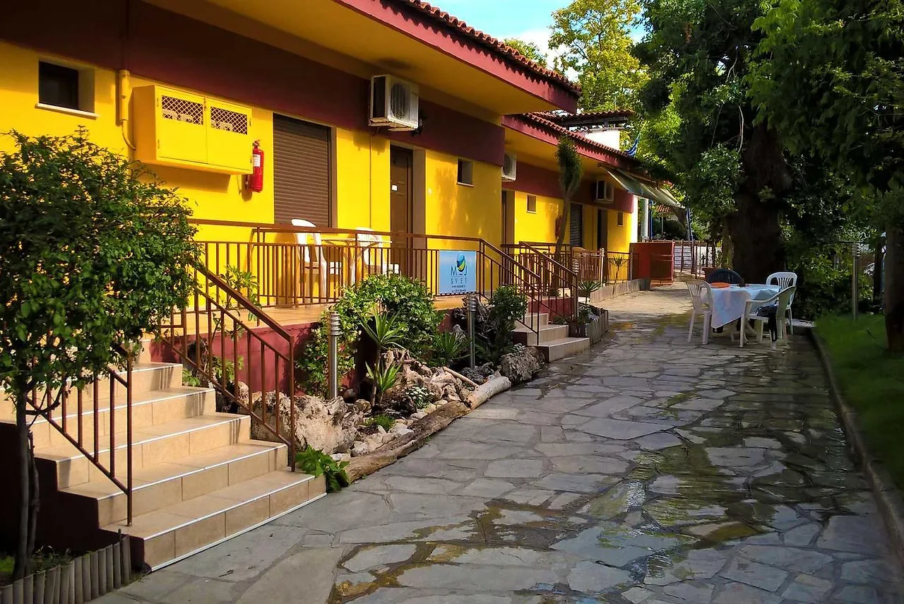 Villa Maria Apartments Polychrono